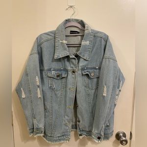 Pretty Little Thing Jean Jacket